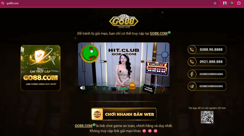 Cách nhận biết trang web Go88 giả